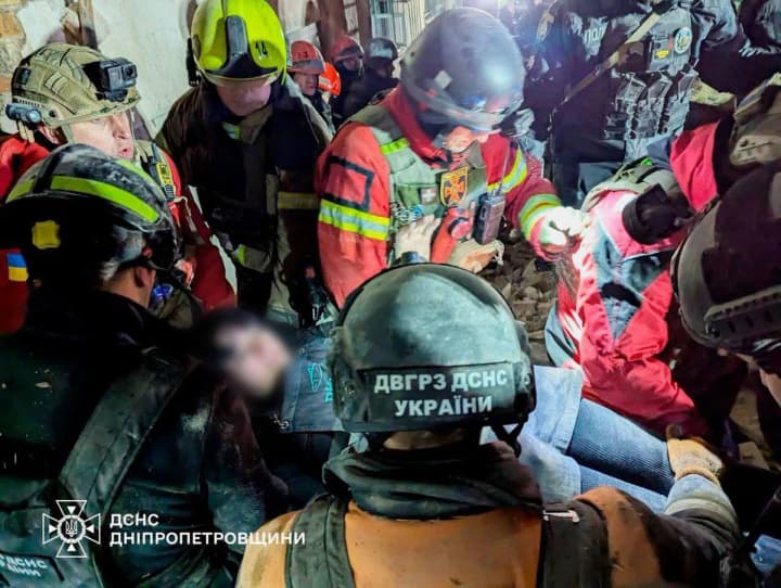 Number of victims of missile strike on Kryvyi Rih increases to 14