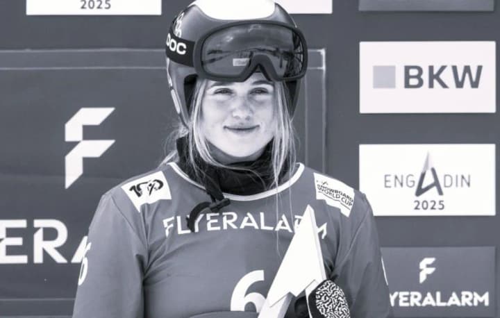Olympic snowboarder Sophie Hediger dies in an avalanche in Switzerland