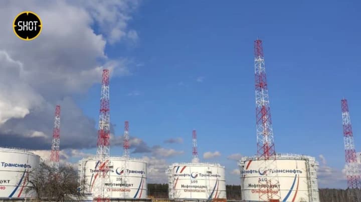 БПЛА атакували нафтопереробну станцію "Дружба" у брянській області - росЗМІ