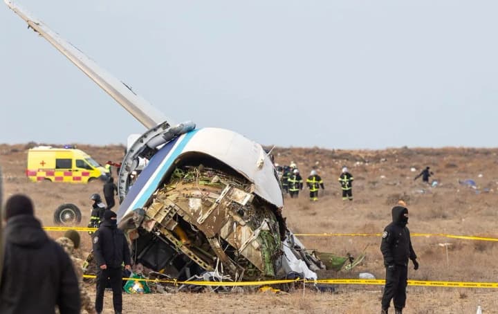 A pilot who studied in Ukraine dies in a plane crash in Kazakhstan