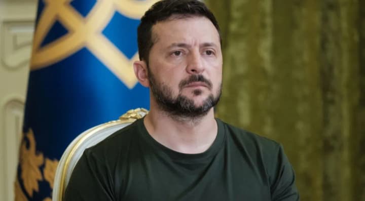 Zelensky: Russia used more than 370 UAVs against Ukraine in a week