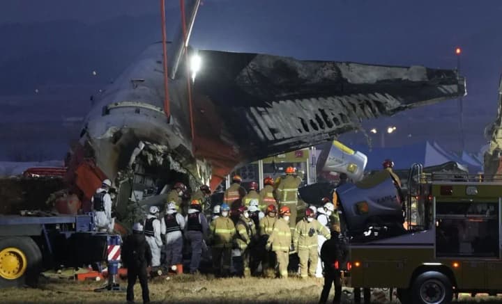 Airplane crash in South Korea: 179 people confirmed dead