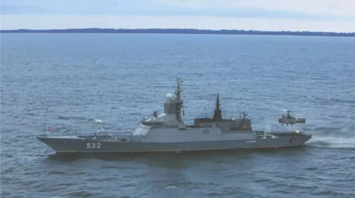 В Черном море находится один вражеский ракетоноситель без «Калибров»