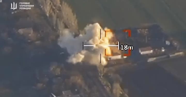 DIU and the Armed Forces of Ukraine destroyed the occupiers' headquarters in Zaporizhzhia: video