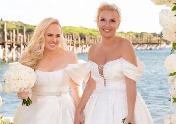 Australian actress Rebel Wilson officially married Ramona Agruma