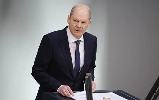 Жестокая война рф против Украины затрагивает все больше невинных людей: Шольц о падении самолета Azerbaijan Airlines