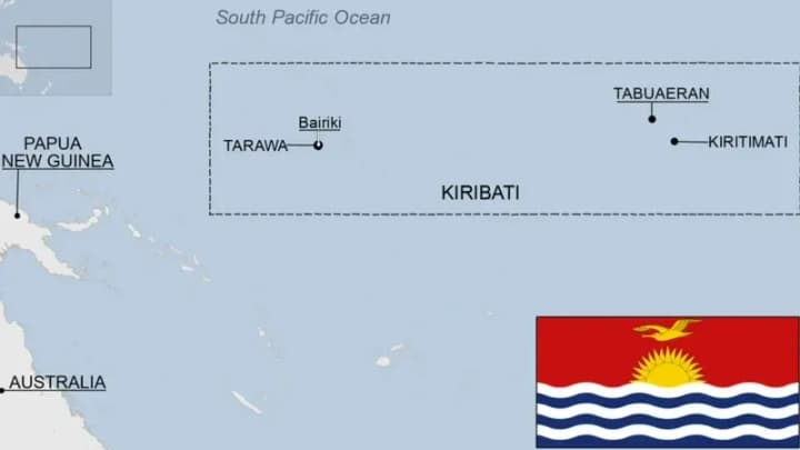 The celebrations have already begun: Kiribati is the first in the world to celebrate 2025