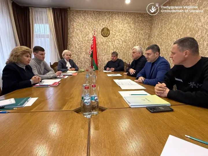 Lubinets discusses mutual visits of prisoners of war with Russian Ombudsman