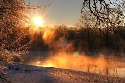 Погода в Украине 1 января: ожидается переменная облачность по всей стране