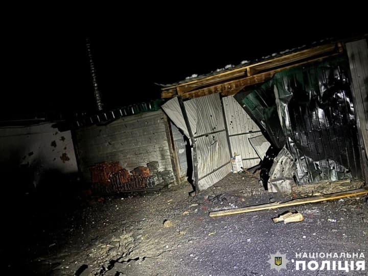 росіяни обстріляли центр міста на Чернігівщині в новорічну ніч: показали наслідки