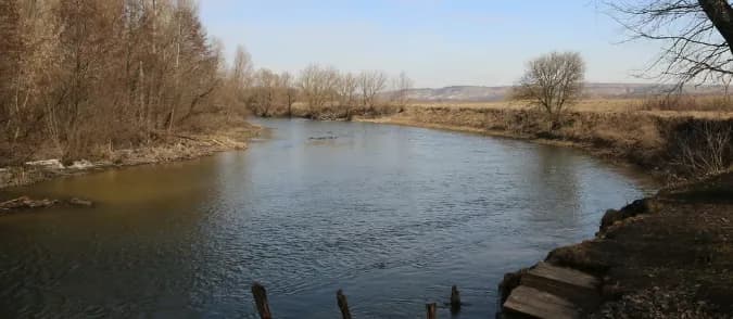 Russians try to cross the Oskil River in Kharkiv region
