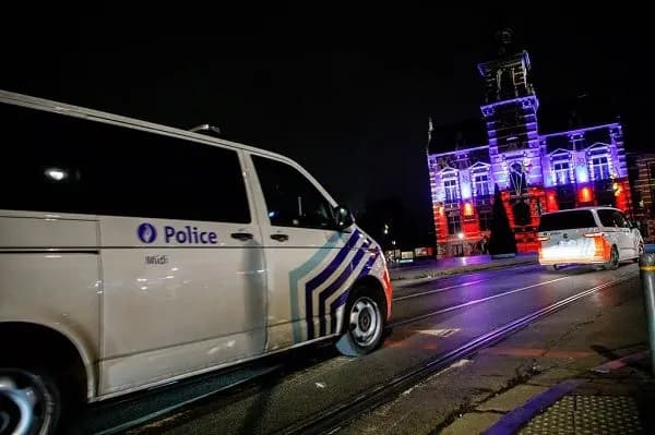 Массовые беспорядки в Брюсселе на Новый год: полиция арестовала 159 человек