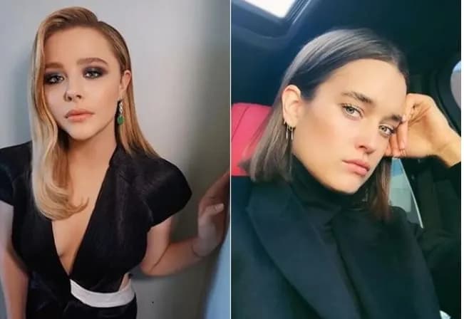 Chloe Grace Moretz confirmed her engagement to model Kate Harrison