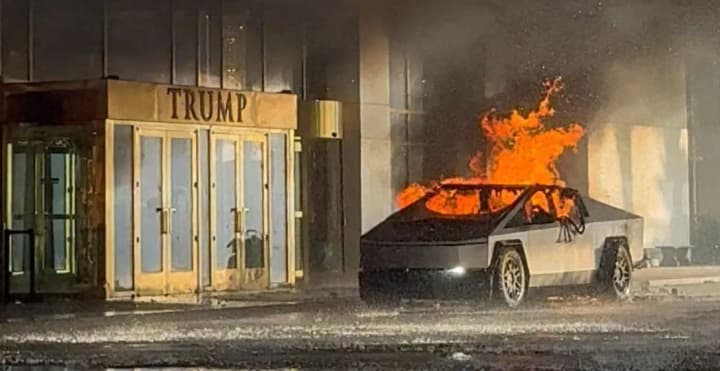 Musk threatens to sue media over coverage of Cybertruck explosion in Las Vegas