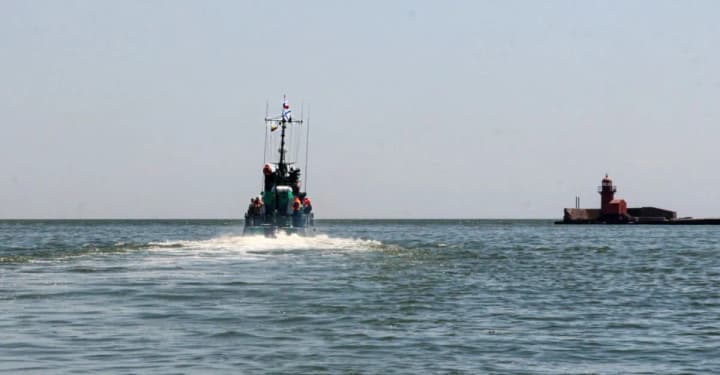 ВМС забезпечили прохід 9061 судна через морський коридор у 2024 році