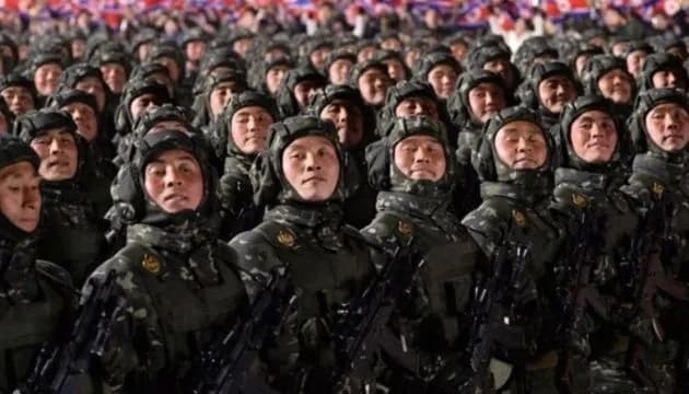 Армия рф потеряла до батальона военных КНДР только возле одного села в Курской области - Зеленский