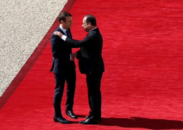 Former French President Hollande speaks on Macron's future