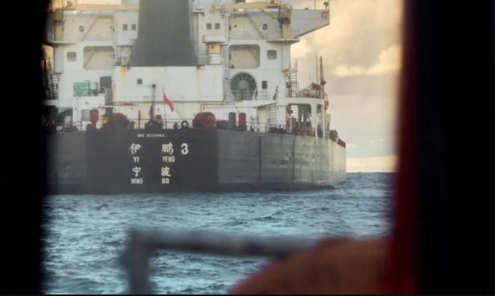 Підводний кабель біля узбережжя Тайваню міг бути "пошкоджений китайським кораблем"