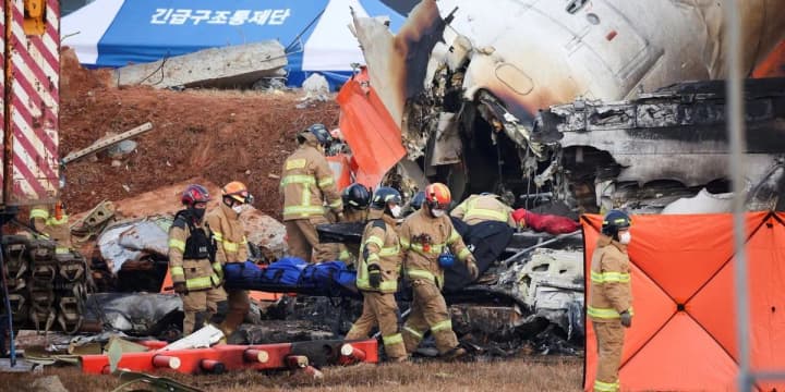 South Korean government extends closure of Gwangju Airport due to plane crash