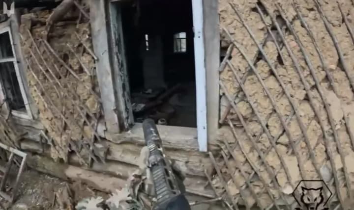 Special operations forces show combat work in the Kursk region of Russia