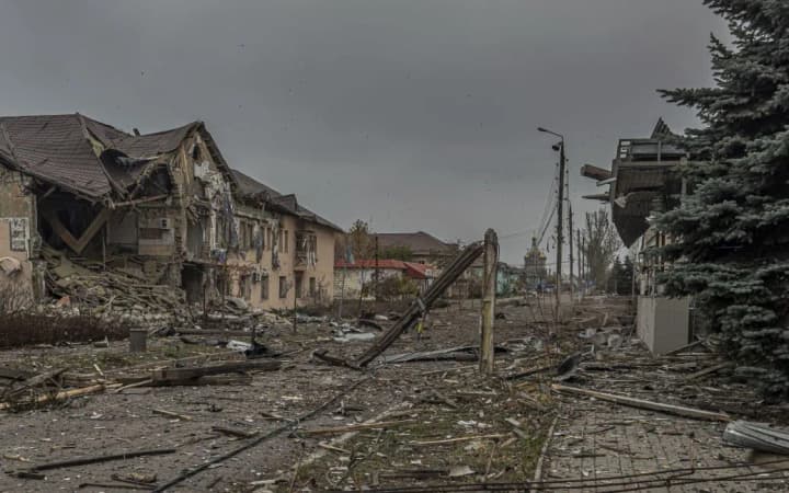 The town is half-ruined: Khortytsia JFO spokesman answers whether Russians captured Kurakhove
