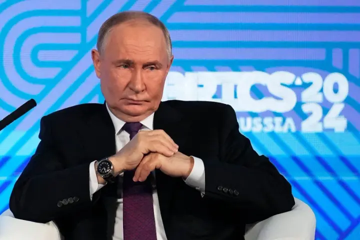 Kursk could determine Putin's fate in 2025 - The Telegraph