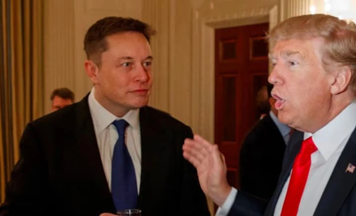 Because of interference in the UK's affairs: British politicians ask Trump to reconsider relations with Musk