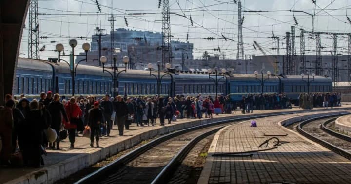 In 2024, Ukrzaliznytsia evacuated more than 30 thousand Ukrainians