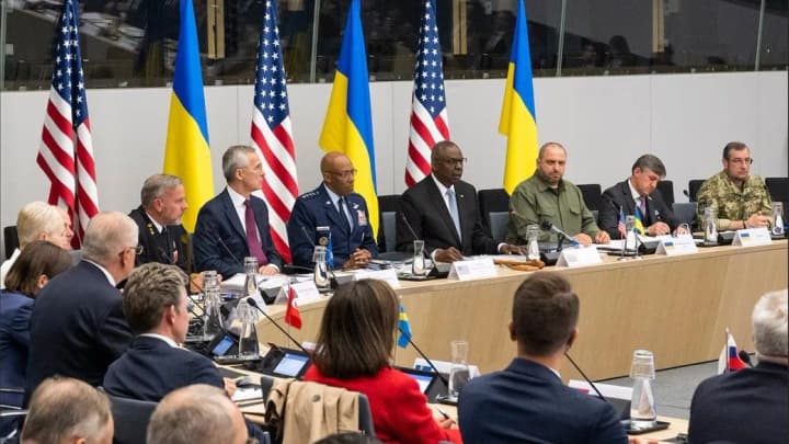 Ramstein to determine plan to support Ukraine's defense until 2027