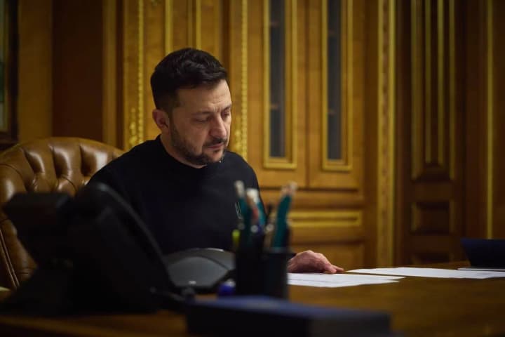 Return of Ukrainian children and support for Syria: what Zelenskyy discussed with the Emir of Qatar