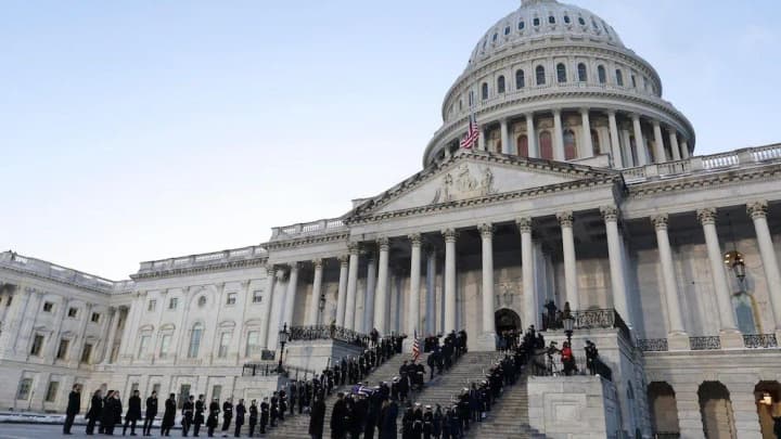 A man who tried to break into the Capitol with a machete and three knives is detained in the United States