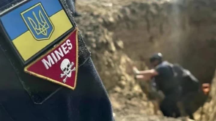 Сапери повернули до використання 17 тисяч кв. км території України у 2024 році