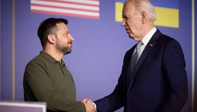 Байден скасував візит до Італії, де мав зустрітися із Зеленським - ЗМІ