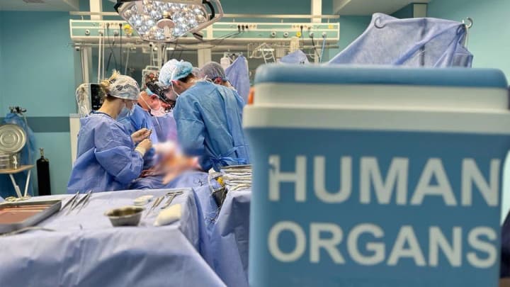 More than 3.5 thousand Ukrainians are waiting for transplantation - Ministry of Health