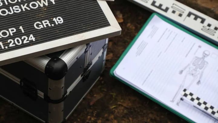 Exhumations on both sides of the border: Ukraine and Poland exchange lists of sites