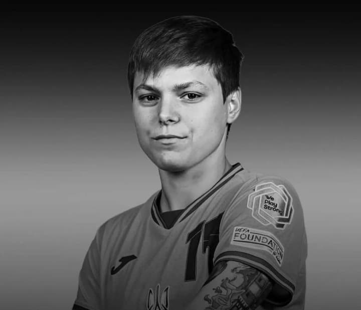 Former Ukrainian national football player Taisiia Babenko, 31, passed away