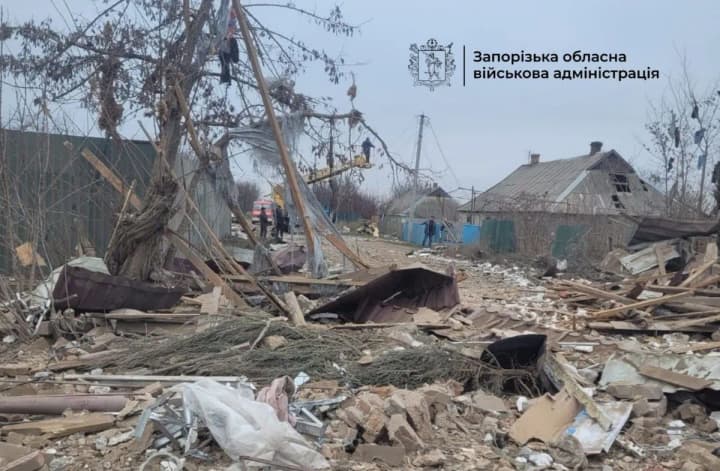 Occupants attack in Zaporizhzhia: one person killed, four more wounded