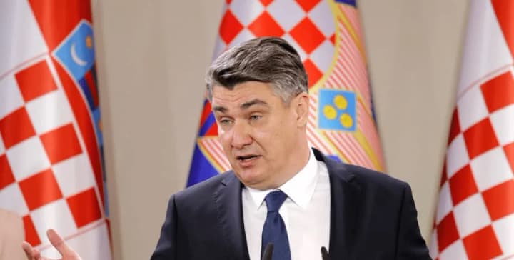 Второй тур: пророссийский кандидат Миланович одержал победу на выборах в Хорватии