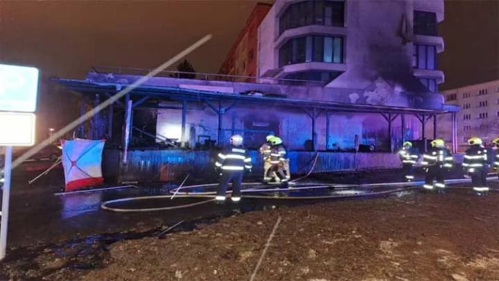 A deadly gas cylinder explosion in a restaurant in the Czech Republic: There are dead and injured