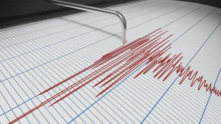 A powerful earthquake with a magnitude of 6.6 points occurred on a Japanese island