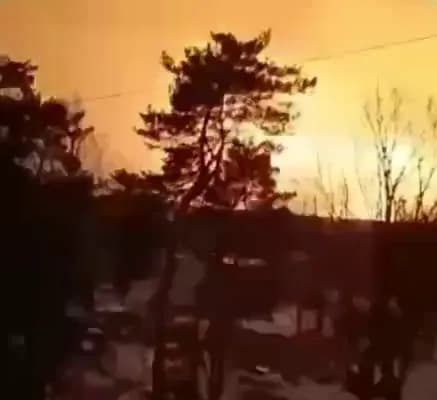 "Бавовна" на Брянщині: під атакою, ймовірно, російський хімзавод