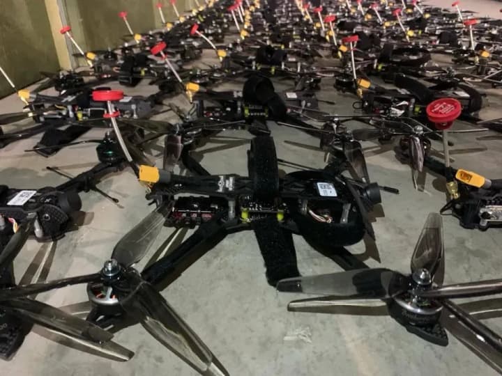The military received more than 20 thousand drones in 10 days