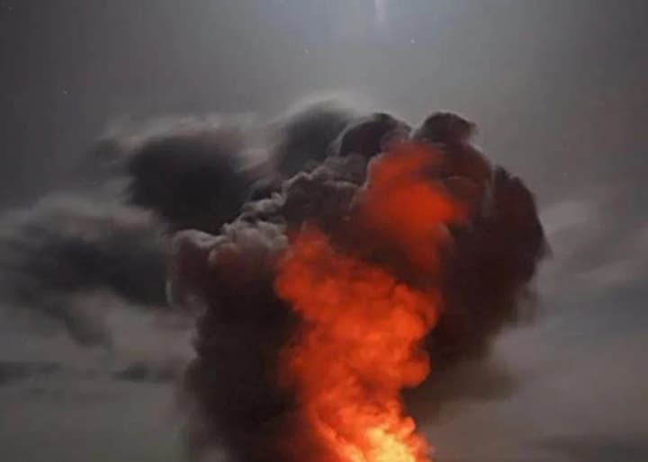 Drones attacked a distillery in the Tambov region of Russia, near a military training ground