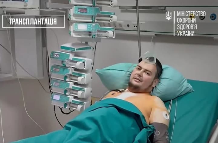 In Ukraine, the first operation of heart retransplantation was performed