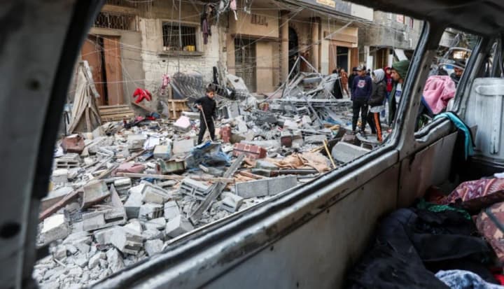 Israel and Hamas reach agreement in principle on the release of hostages, details of the deal are being discussed in Doha