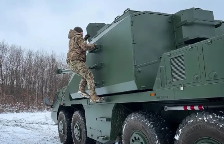 Безпрецедентна скорострільність: артилерійська установка DITA підсилить озброєння українських прикордонників 