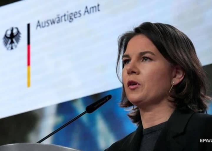 Бербок привітала угоду щодо припинення вогню в Секторі Газа 