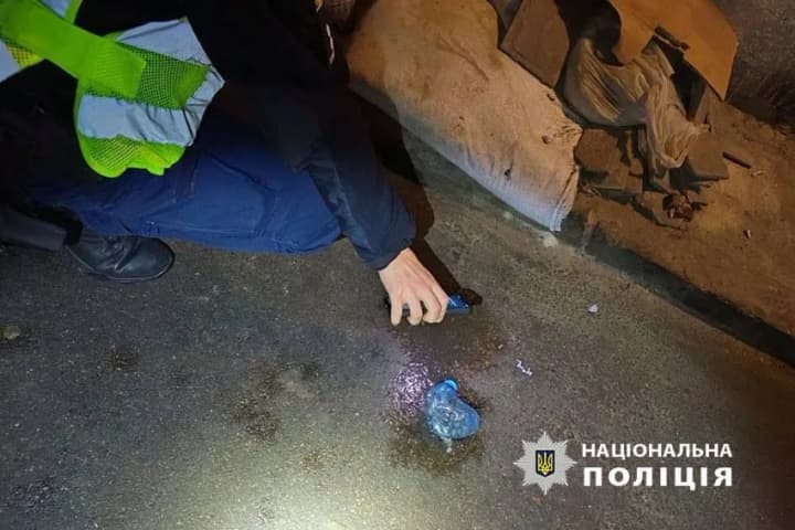 In Kyiv teenagers suspected of explosion in a parking lot, police brought the minors' parents to justice