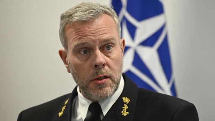 Admiral Bauer: NATO is taking over responsibility for coordinating military assistance to Ukraine from the United States