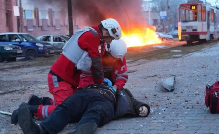 Russia's large-scale attack on Zaporizhzhia has already claimed 14 lives